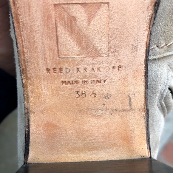 Reed Krakoff suede boots - Picture 8 of 8